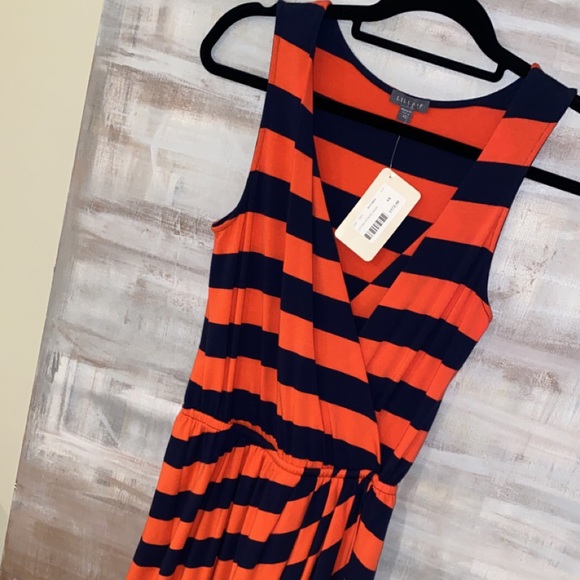 Lilla. P Striped Maxi Dress - Picture 7 of 11